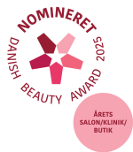 Danish beauty award nomineret 2025